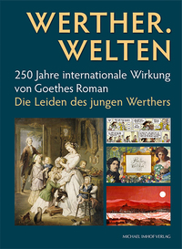 Vorderes Coverbild Werther. Welten