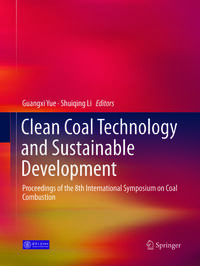 Vorderes Coverbild Clean Coal Technology and Sustainable Development