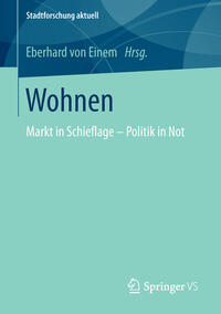 Vorderes Coverbild Wohnen