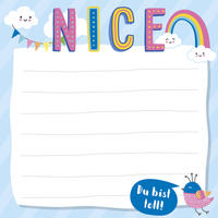 Vorderes Coverbild Nice – Klebezettel