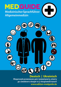 Vorderes Coverbild MedGuide Allgemeinmedizin Deutsch - Ukrainisch
