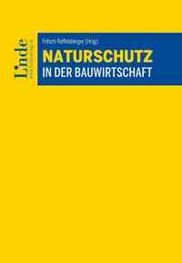 Vorderes Coverbild Naturschutz in der Bauwirtschaft