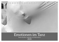 Vorderes Coverbild Emotionen im Tanz (Tischkalender 2025 DIN A5 quer), CALVENDO Monatskalender