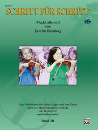 Vorderes Coverbild Schritt für Schritt 2B