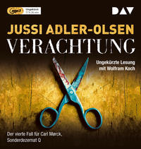 Vorderes Coverbild Verachtung. Der vierte Fall für Carl Mørck, Sonderdezernat Q