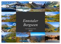 Vorderes Coverbild Ennstaler Bergseen in den Schladminger Tauern (Wandkalender 2025 DIN A4 quer), CALVENDO Monatskalender