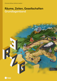 Vorderes Coverbild Räume, Zeiten, Gesellschaften (Print inkl. digitaler Ausgabe)