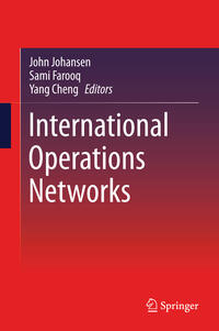 Vorderes Coverbild International Operations Networks