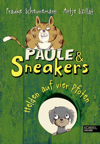 Vorderes Coverbild Paule & Sneakers (Band 3)