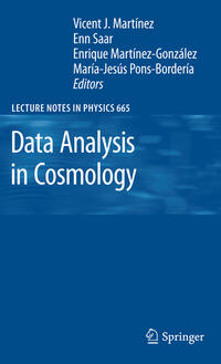 Vorderes Coverbild Data Analysis in Cosmology