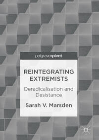 Vorderes Coverbild Reintegrating Extremists