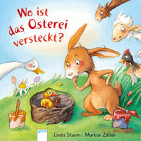 Vorderes Coverbild Wo ist das Osterei versteckt?