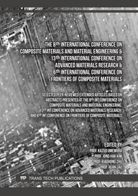 Vorderes Coverbild The 8th International Conference on Composite Materials and Material Engineering & 13th International Conference on Advanced Materials Research & 6th International Conference on Frontiers of Composite Materials