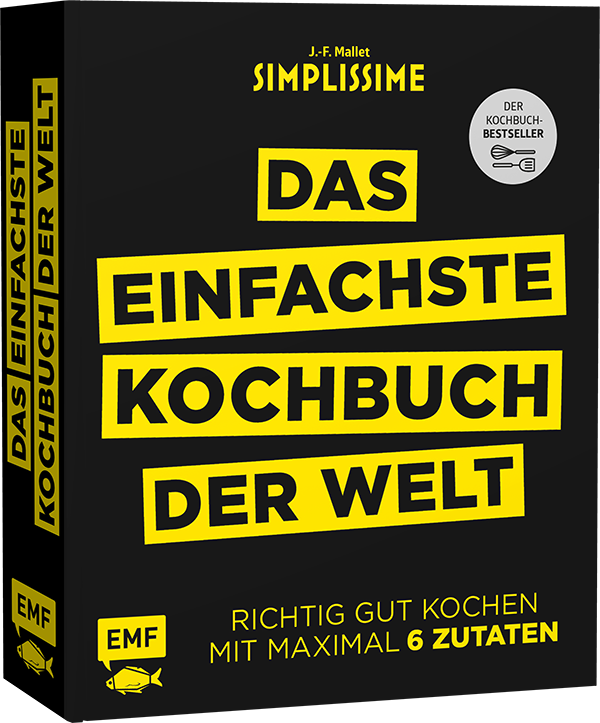 Anderes Coverbild Simplissime – Das einfachste Kochbuch der Welt