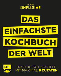 Vorderes Coverbild Simplissime – Das einfachste Kochbuch der Welt