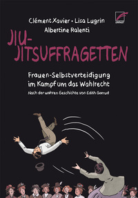 Vorderes Coverbild Jiu-Jitsuffragetten