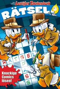 Vorderes Coverbild Lustiges Taschenbuch Rätsel 01
