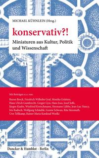 Vorderes Coverbild konservativ?!