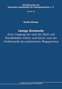 Vorderes Coverbild Lästige Kriminelle