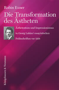Vorderes Coverbild Die Transformation des Ästheten
