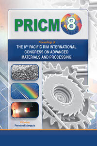 Vorderes Coverbild Proceedings of the 8th Pacific Rim International Conference on Advanced Materials and Processing (PRICM-8)