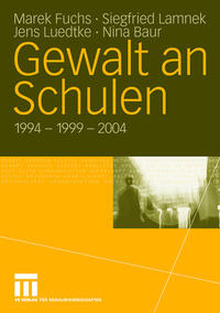 Vorderes Coverbild Gewalt an Schulen