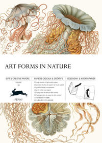 Vorderes Coverbild Art Forms in Nature
