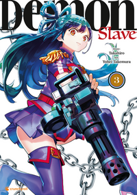 Vorderes Coverbild Demon Slave – Band 3