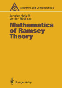 Vorderes Coverbild Mathematics of Ramsey Theory