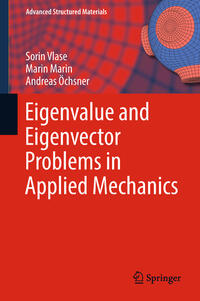 Vorderes Coverbild Eigenvalue and Eigenvector Problems in Applied Mechanics