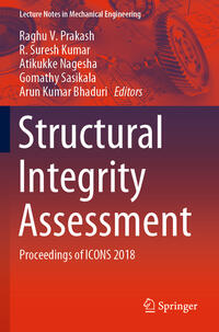 Vorderes Coverbild Structural Integrity Assessment