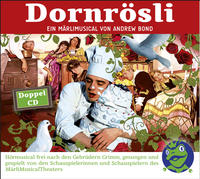 Vorderes Coverbild Dornrösli Hörspiel, Doppel-CD