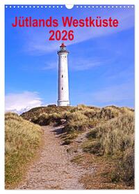 Vorderes Coverbild Jütlands Westküste 2026 (Wandkalender 2026 DIN A3 hoch), CALVENDO Monatskalender