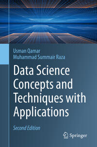 Vorderes Coverbild Data Science Concepts and Techniques with Applications