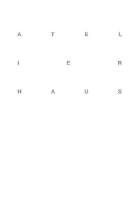 Vorderes Coverbild Atelierhaus