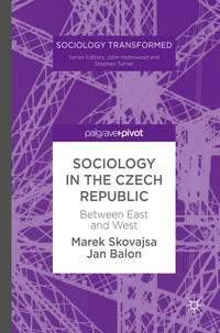 Vorderes Coverbild Sociology in the Czech Republic