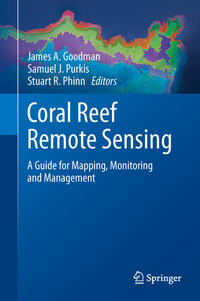 Vorderes Coverbild Coral Reef Remote Sensing