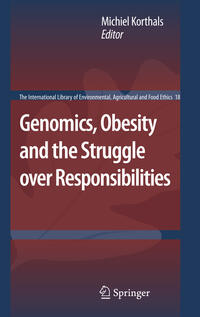 Vorderes Coverbild Genomics, Obesity and the Struggle over Responsibilities