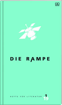 Vorderes Coverbild Die Rampe 1/2019 - PreisträgerInnen