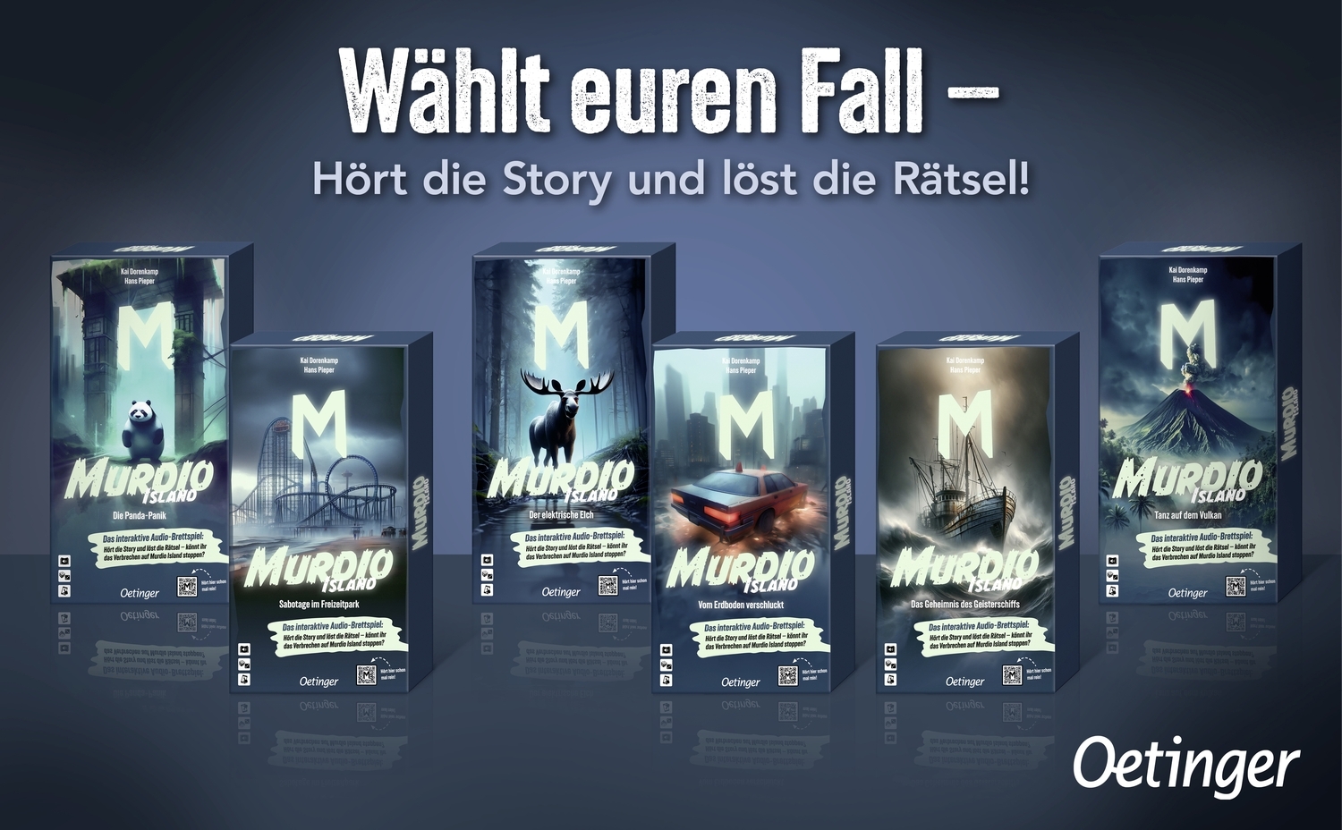 Beispielinhalt (Bild) Murdio Island. Das Geheimnis des Geisterschiffs