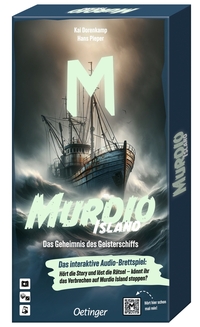 Vorderes Coverbild Murdio Island. Das Geheimnis des Geisterschiffs