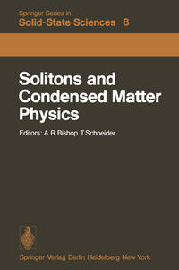 Vorderes Coverbild Solitons and Condensed Matter Physics