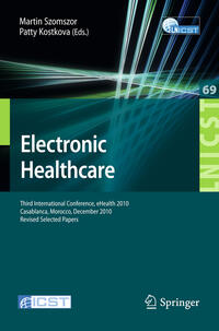 Vorderes Coverbild Electronic Healthcare