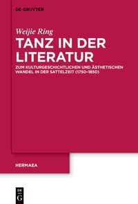Vorderes Coverbild Tanz in der Literatur