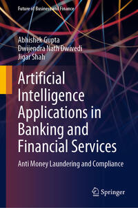 Vorderes Coverbild Artificial Intelligence Applications in Banking and Financial Services