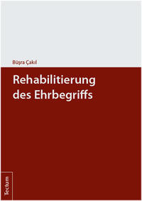 Vorderes Coverbild Rehabilitierung des Ehrbegriffs
