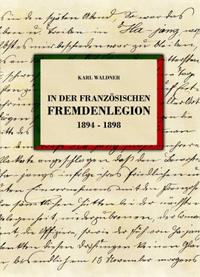 Vorderes Coverbild In der französischen Fremdenlegion 1894-1898