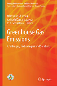 Vorderes Coverbild Greenhouse Gas Emissions