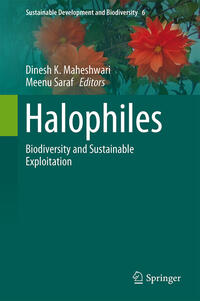 Vorderes Coverbild Halophiles