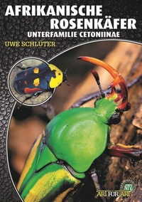 Vorderes Coverbild Afrikanische Rosenkäfer